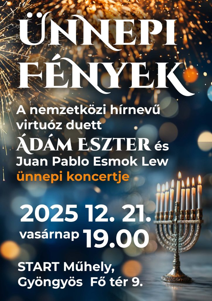 Hanuka (Fények) ünnepe