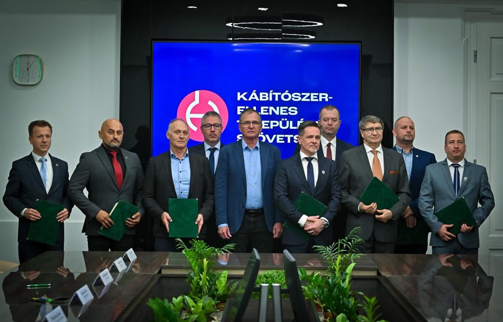 Gyöngyös is csatlakozott a kábítószer-ellenes településekhez