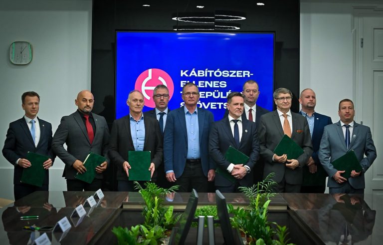 Gyöngyös is csatlakozott a kábítószer-ellenes településekhez