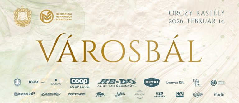 Újra lesz városbál – a kórházat támogatják a bevételből