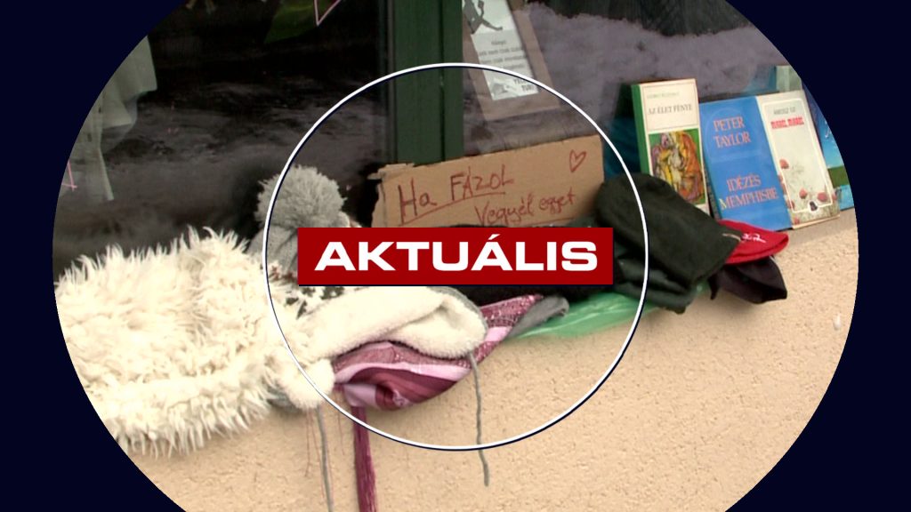 Ha fázol, vegyél egyet!-sapka, sál a rászorulóknak (Aktuális 01.09)
