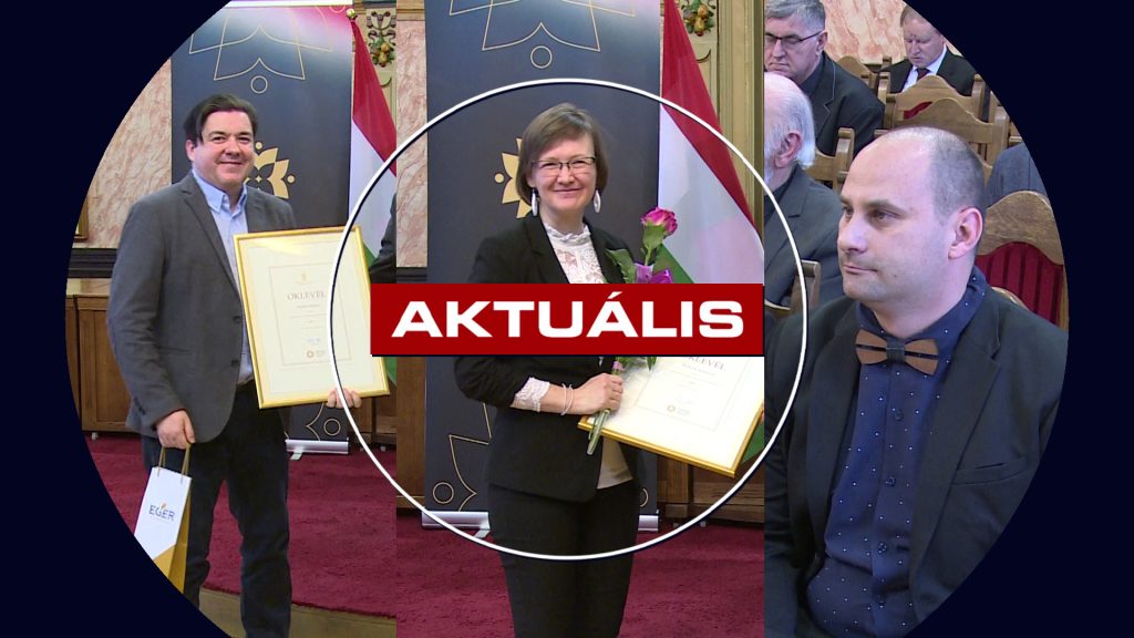 Gyöngyösi szakembereket tüntettek ki a Magyar Kultúra Napja alkalmából – Aktuális 2026.01.22