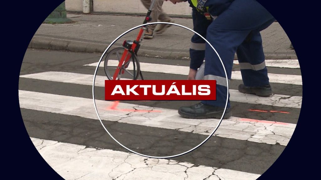 Bokáját törte az elütött nő – Aktuális 2025.12.19.