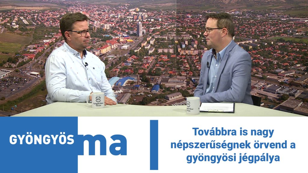 Továbbra is nagy népszerűségnek örvend a gyöngyösi jégpálya