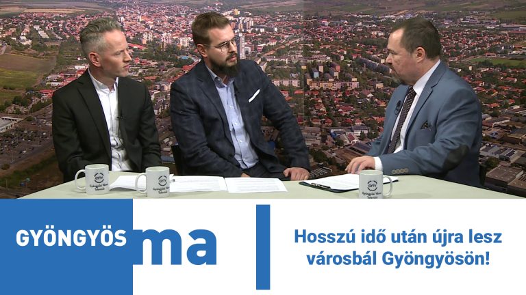 Hosszú idő után újra lesz városbál Gyöngyösön!