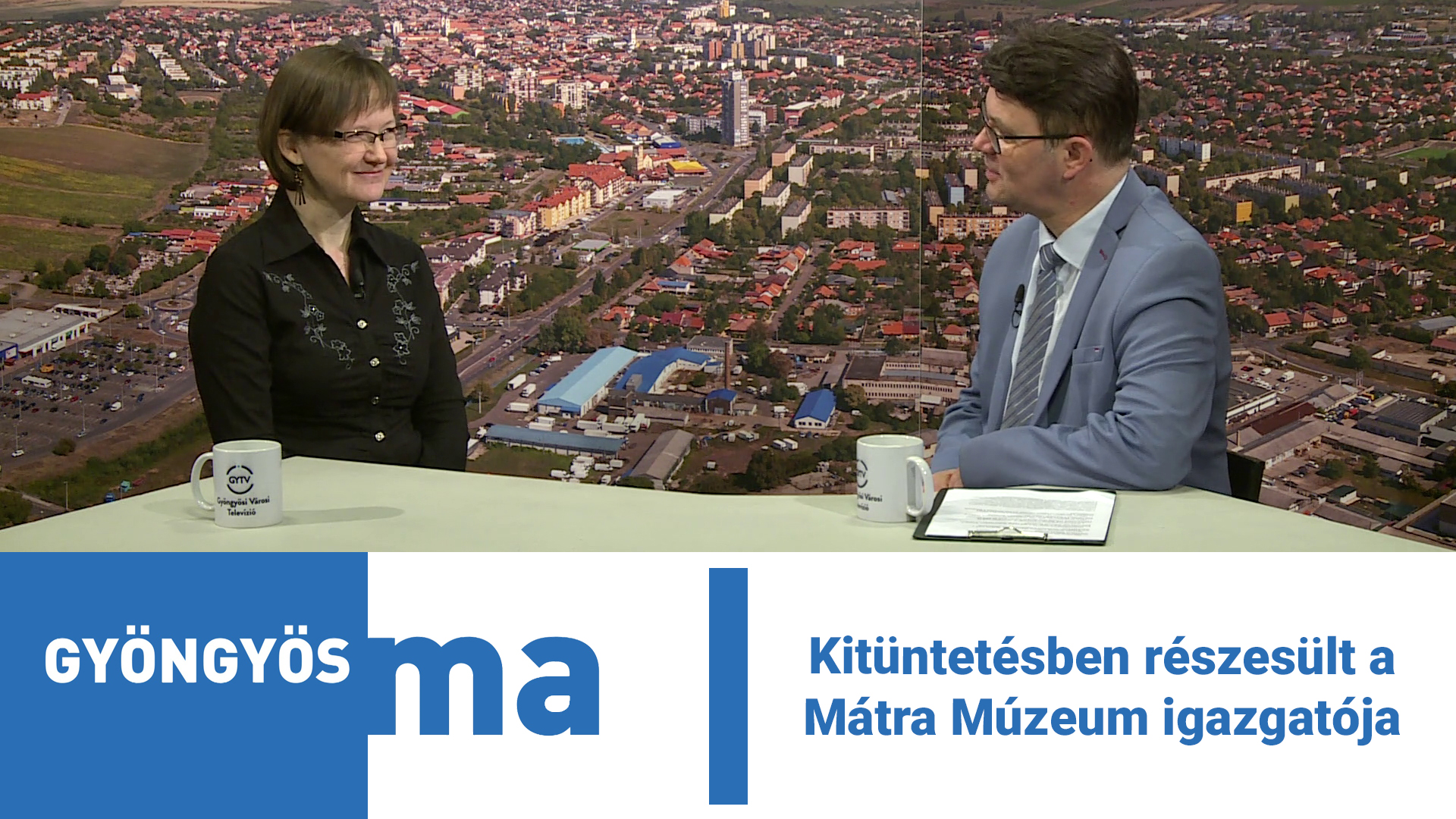 Kitüntetésben részesült a Mátra Múzeum igazgatója | Gyöngyös Ma