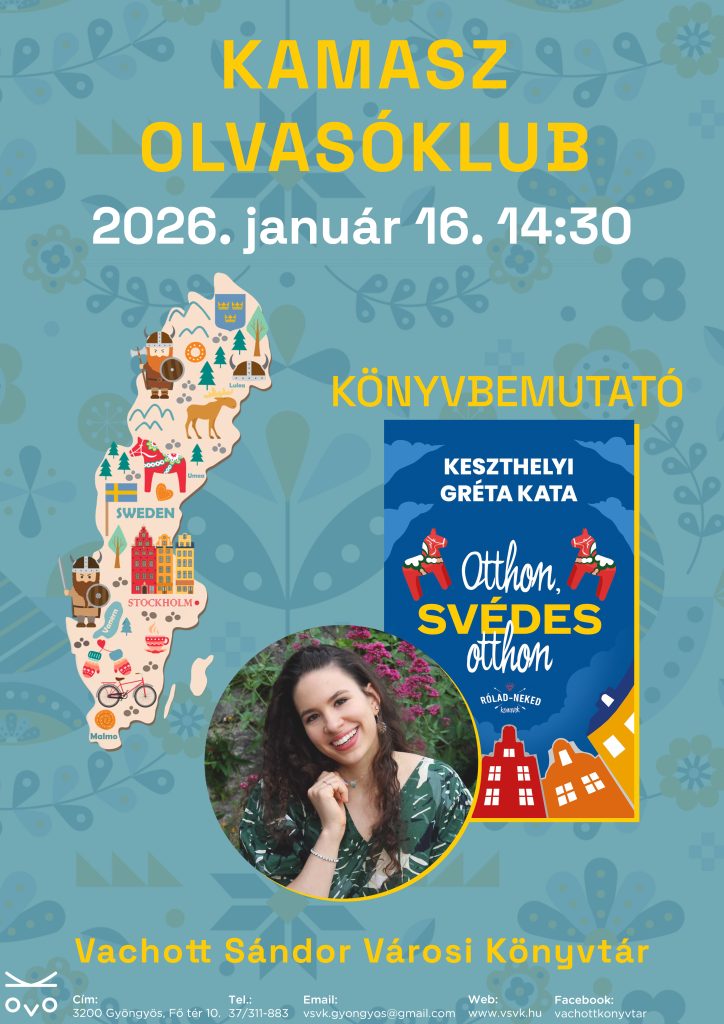 KAMASZ OLVASÓKLUB