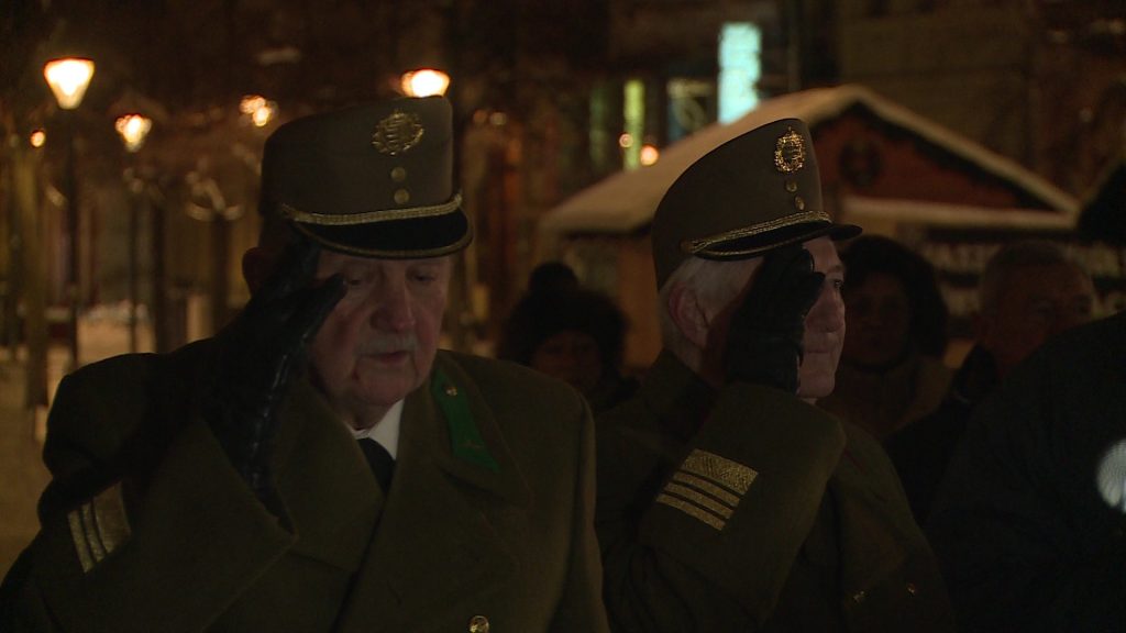 A Don-kanyar hőseire emlékeztek Gyöngyösön