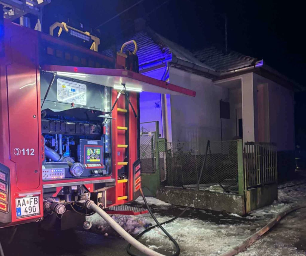 Lángok csaptak fel Nagyrédén