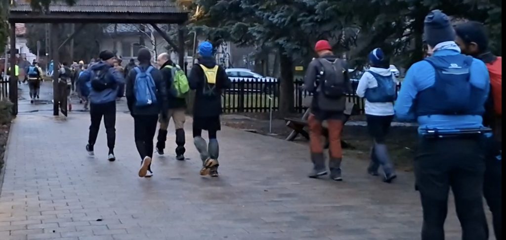 Hó helyett sárral küzdöttek a túrázók a Mátrában