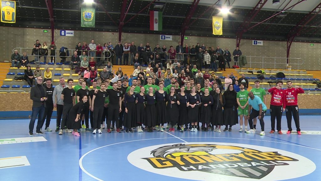 A Farkasok táncolni, a Vidróczkisok kézilabdázni tanultak