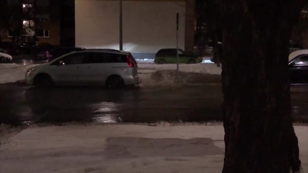 Nem volt víz – csőtörés a Pesti úton