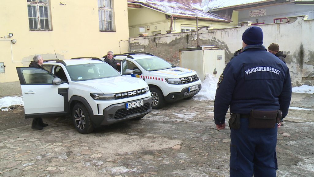 Új szolgálati járművet kapott a Városrendészet