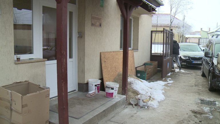 Jó ütemben halad a mentőállomás felújítása