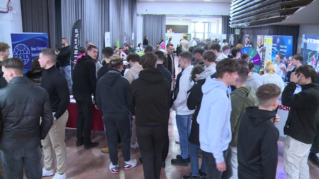 A középiskolások pályaválasztását segítették