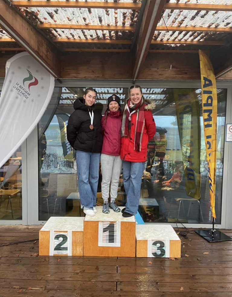 Diákolimpiai bajnoki címet szerzett a Berze sífutó csapata