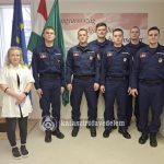 Új tűzoltó kezdi meg a szolgálatát Gyöngyösön