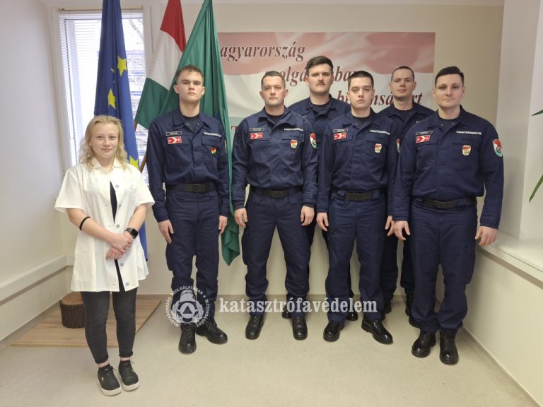 Új tűzoltó kezdi meg a szolgálatát Gyöngyösön