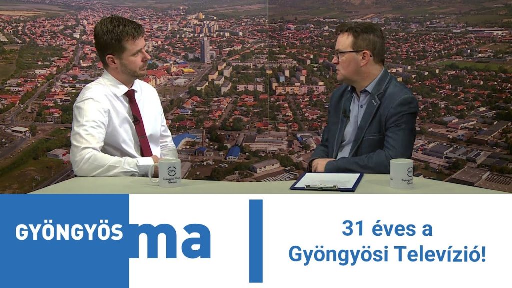 31 éves a Gyöngyösi Televízió!