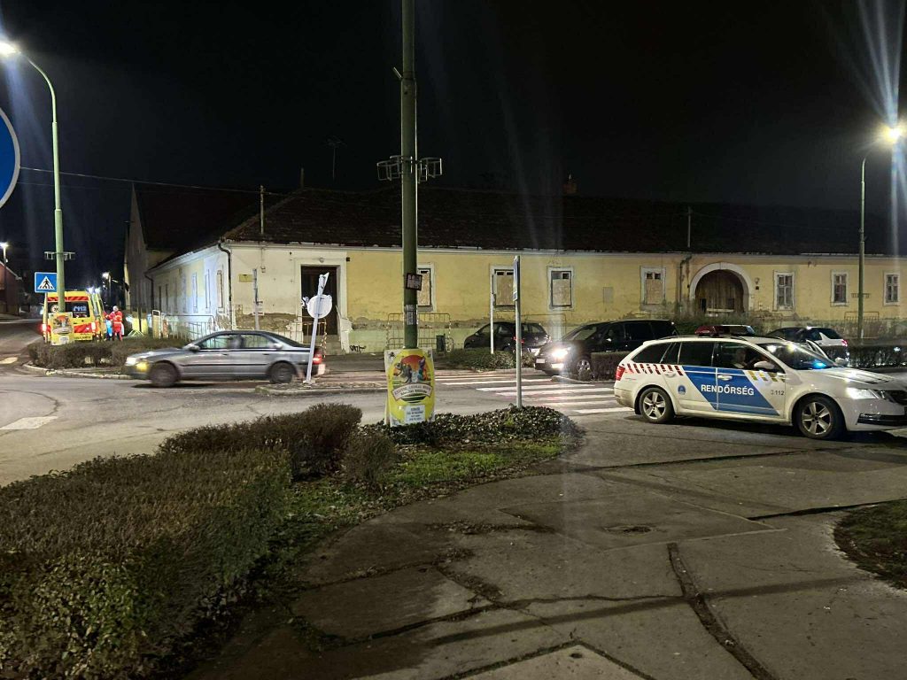 Elszaladhatott a sofőr a rendőrök elől