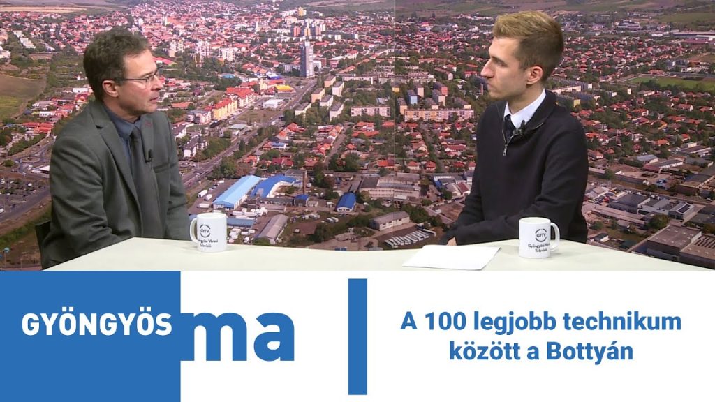 A 100 legjobb technikum között a Bottyán