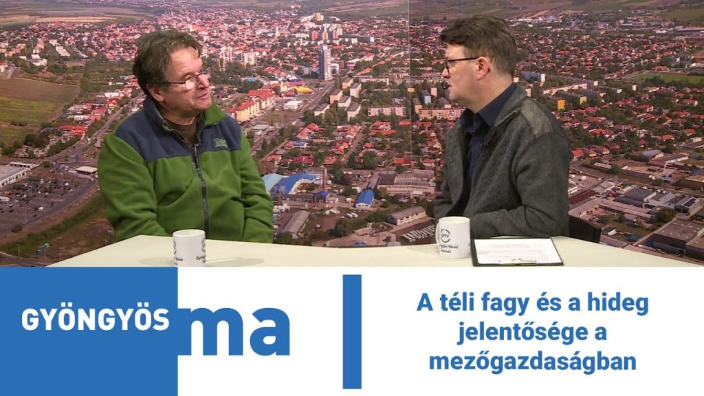 A téli fagy és hideg jelentősége a mezőgazdaságban