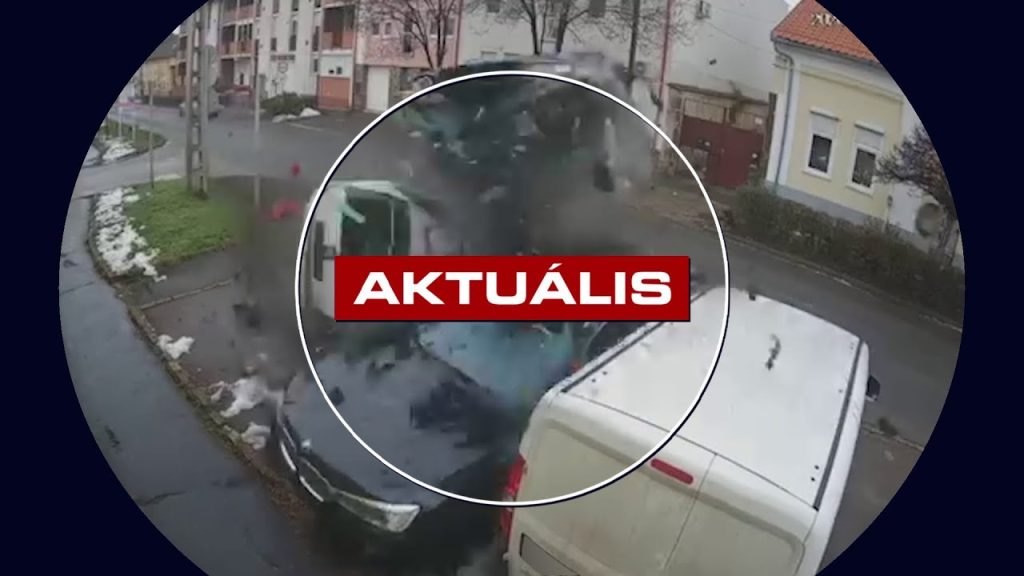 Akciófilmbe illő baleset Gyöngyösön – Aktuális 2026. január 26.