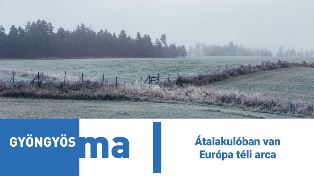 Átalakulóban van Európa téli arca