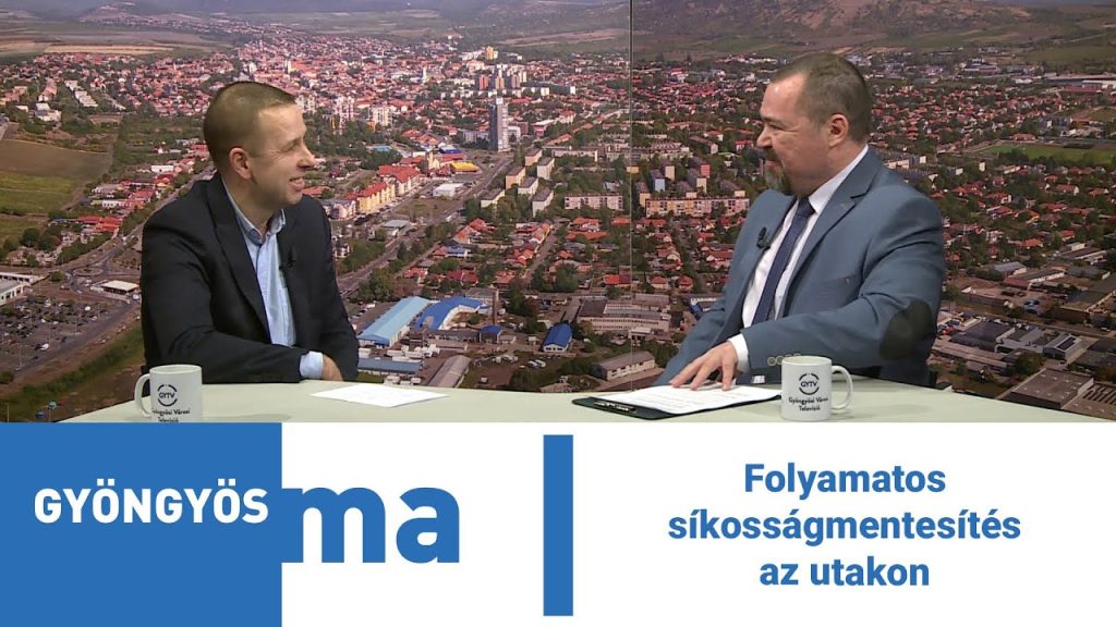 Folyamatos síkosságmentesítés az utakon