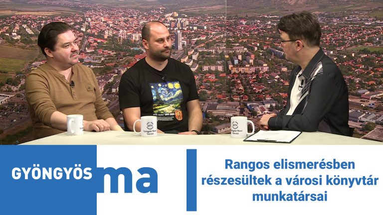 Rangos elismerésben részesültek a városi könyvtár munkatársai