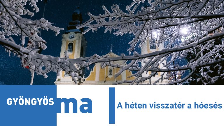 A héten visszatér a hóesés