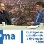 Országosan is ritkának számító műszer érkezik a Gyöngyösi Bugát Pál Kórházba