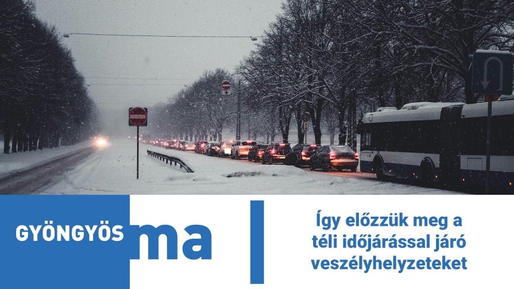 Így előzzük meg a téli időjárással járó veszélyhelyzeteket