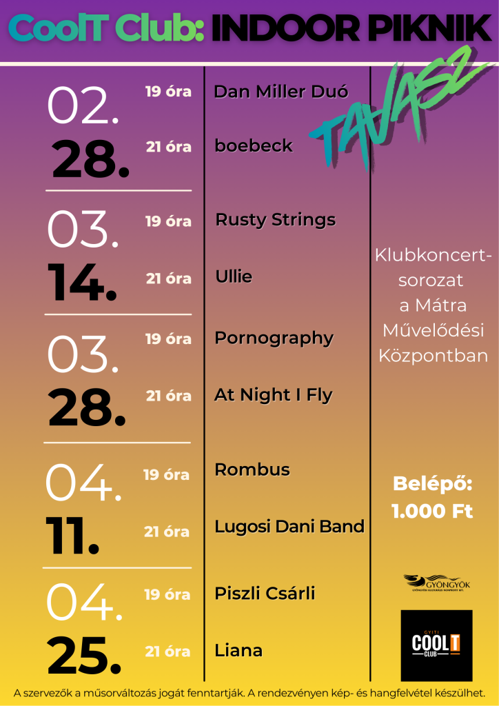 » Indoor Piknik – Gyöngyök