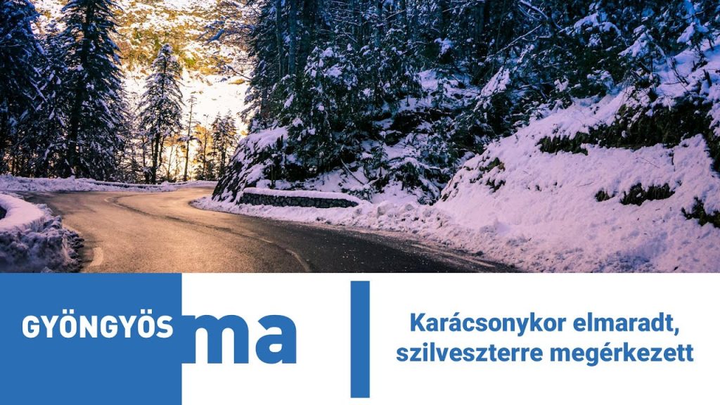 Karácsonykor elmaradt, szilveszterre megérkezett