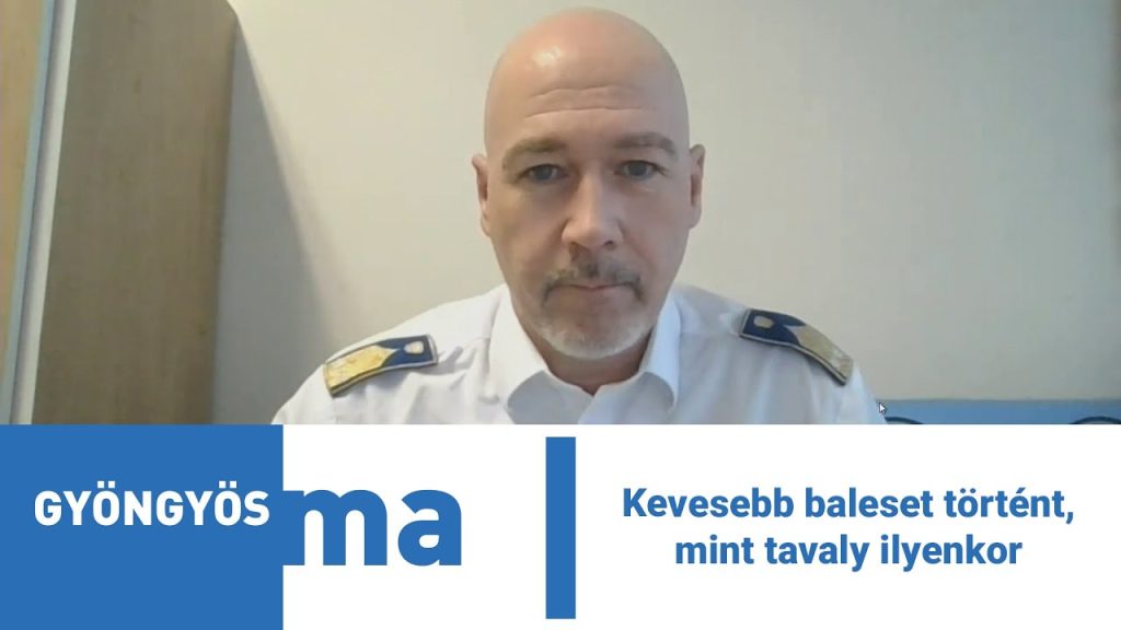 Kevesebb baleset történt, mint tavaly ilyenkor