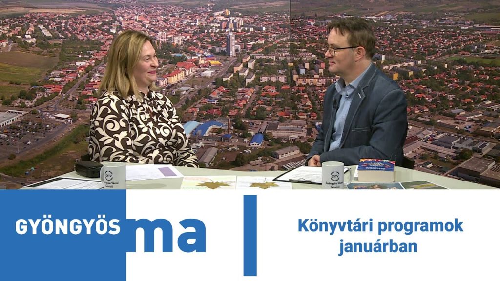 Könyvtári programok januárban