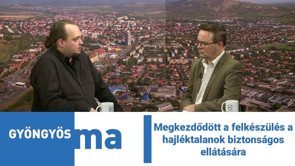 Megkezdődött a felkészülés a hajléktalanok biztonságos ellátására