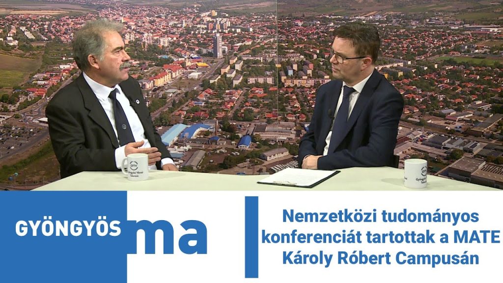 Nemzetközi tudományos konferenciát tartottak a MATE Károly Róbert Campusán