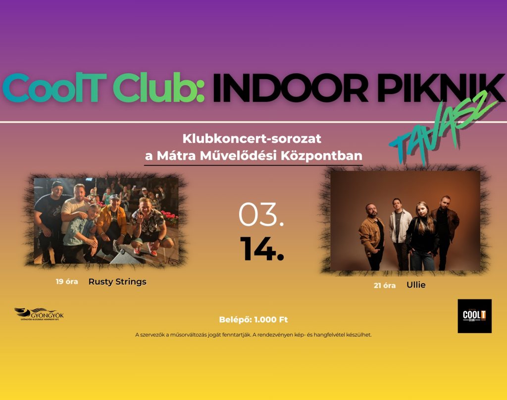 Rusty Strings ¤¤¤ ULLIE ¤¤¤ (INDOOR PIKNIK 10/2.)