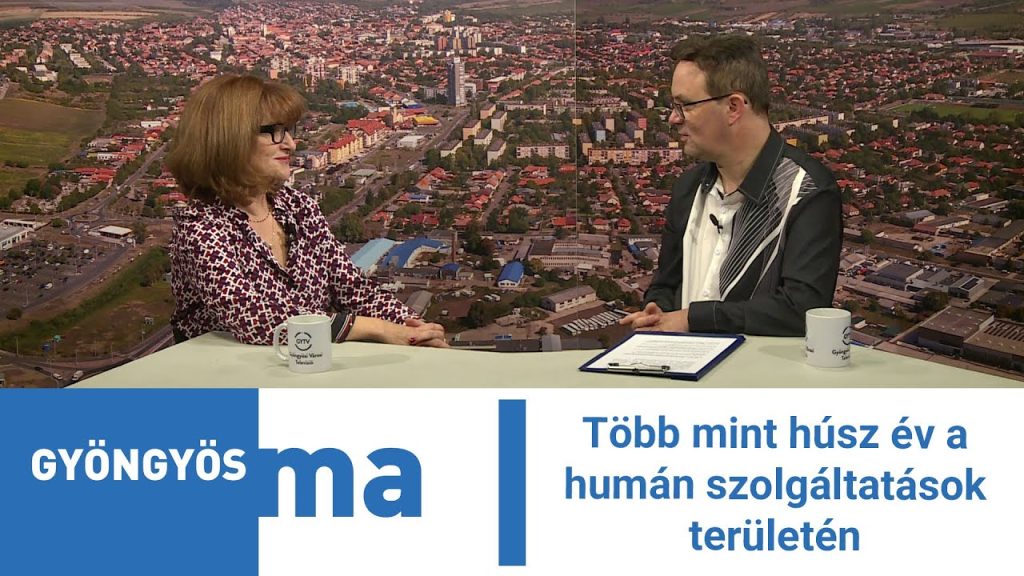 Több mint húsz év a humán szolgáltatások területén