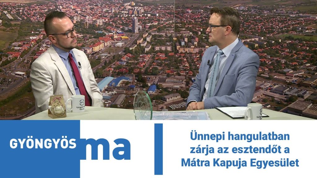 Ünnepi hangulatban zárja az esztendőt a Mátra Kapuja Egyesület