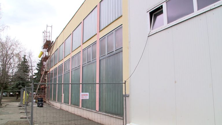 Fejlesztések a gyöngyösi iskolában