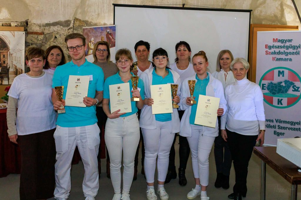 Harmadikok lettek az „Infúzió-illúziók” csapat tagjai