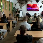 Könyezetvédelem, fenntarthatóság-rendhagyó tanóra az iskolában