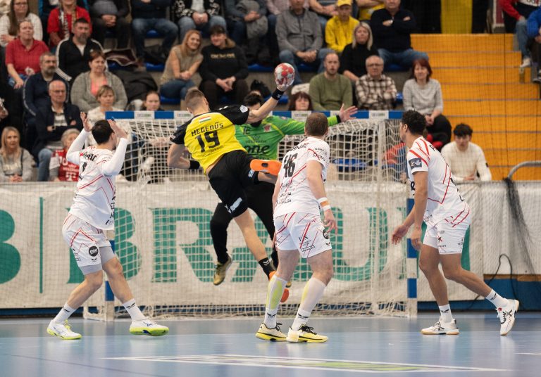 Tisztes helytállás a Veszprém ellen