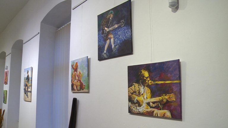 HANGOK – festmény-és hangszer kiállítás