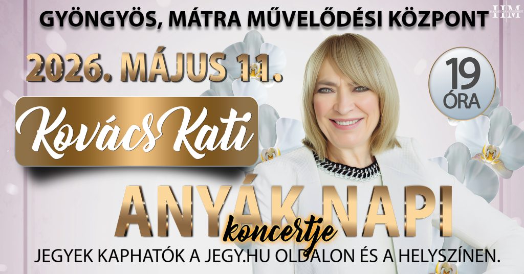 Kovács Kati – Anyák napi koncert