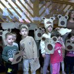 Medve az oviban – jöhet a tavasz