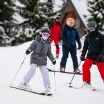 Versenypályává változik a sípark